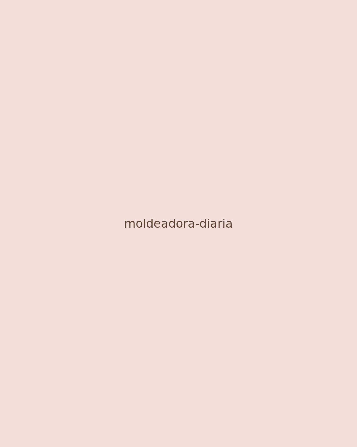 Moldeadora diaria